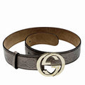 Gucci GG Interlocking GG Canvas Belt