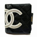 Chanel Cambon Line Lambskin Wallet