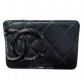 Chanel Cambon Line Leather  Case