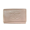 Chanel Coco Mark Caviar Key Case