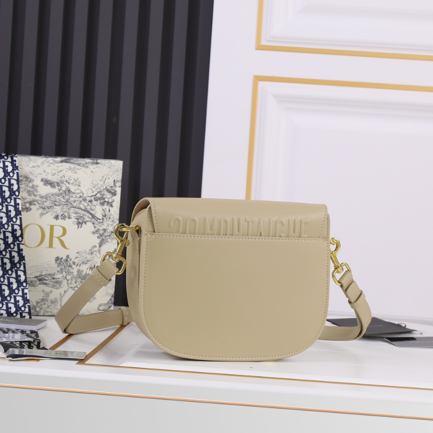 Dior Medium Dior Bobby Bag - Beige