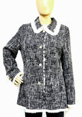 Chanel Wool Rabbit Fur Coat