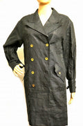Chanel Linen Long Coat 23942