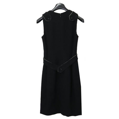 Chanel 100% Wool Dress Dress 06A