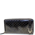 GUCCI Nice Microguccissima Patent Leather Wallet 309758