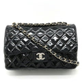 Chanel Matelassé30 Patent Leather Shoulder Bag