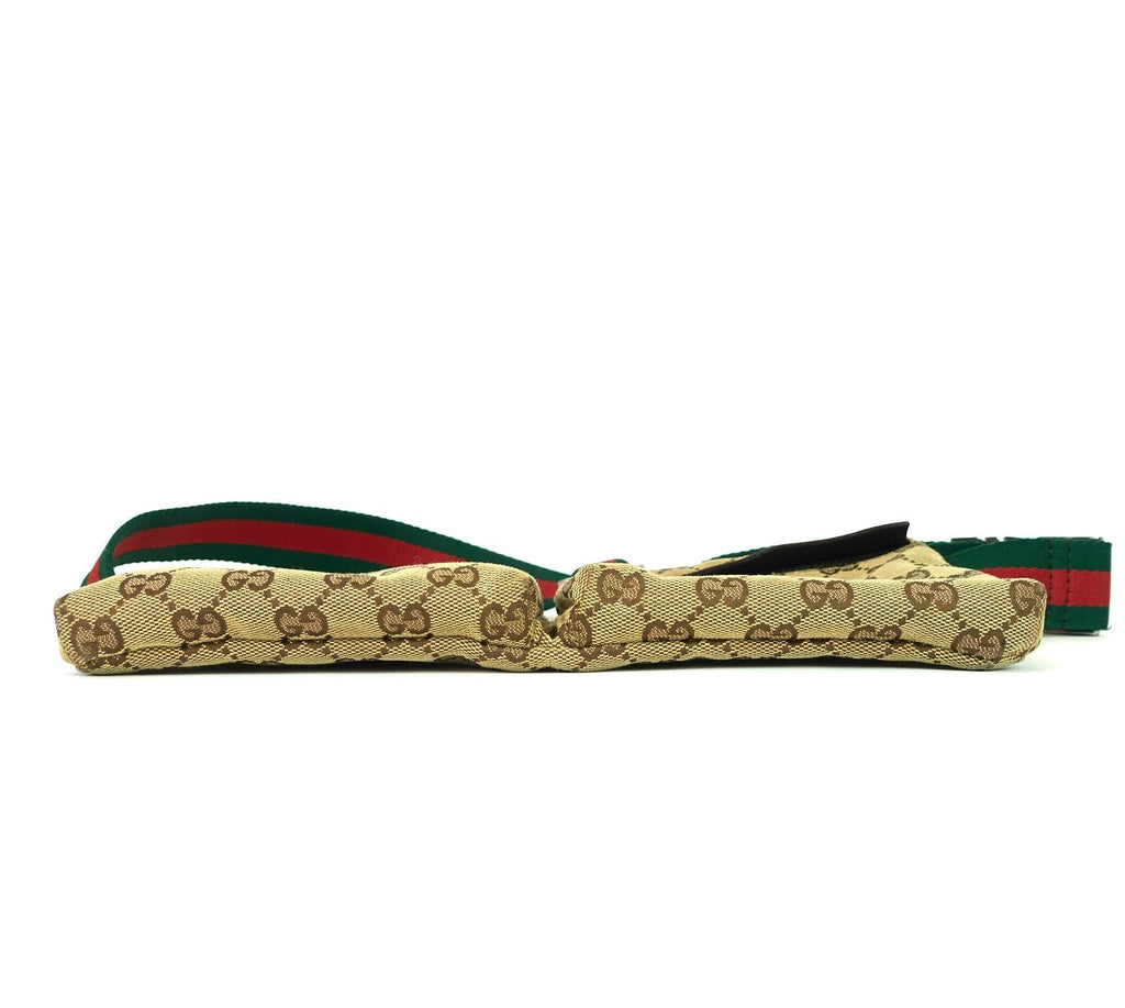 Gucci Monogram Canvas Belt Bag