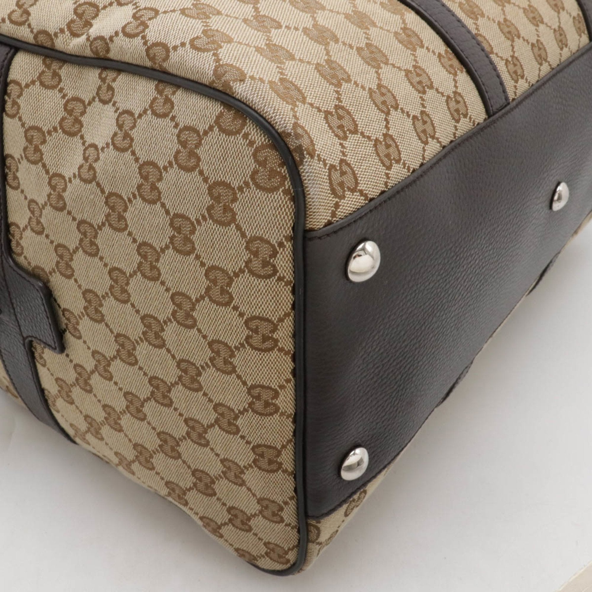 Gucci GG canvas