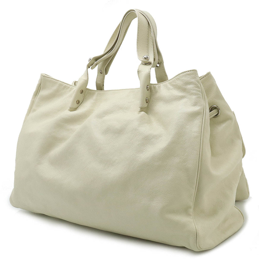 Chanel Caviar Skin 2.55 Matelasse Tote Bag