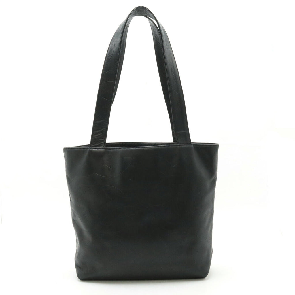 Chanel Calfskin Coco Mark 2way Tote Bag