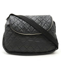 Chanel Nylon Leather Coco Cocoon 2way Shoulder Bag A66507