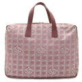 Chanel Nylon Jacquard New Travel Line Briefcase A15974