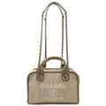 Chanel Deauville Line 2way Handbag