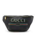 Gucci Leather Gucci Print Belt Bag 530412