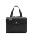 Chanel Caviar Skin Coco Mark Briefcase