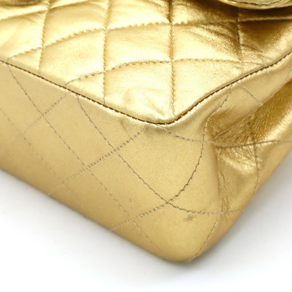 Chanel Leather Matelasse 23 Chain Shoulder Bag A01113