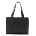 Chanel Coco Mark Caviar Leather 2way Tote Bag
