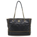 Chanel Chain Around 2way Bag Leather