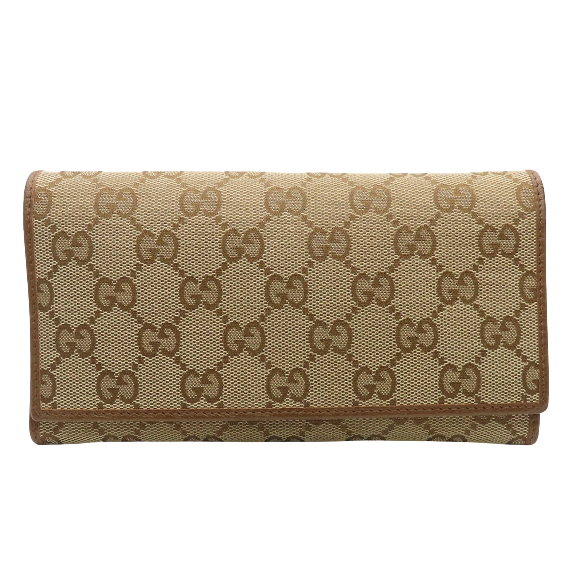 Gucci GG canvas