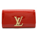 Louis Vuitton Monogram Vernis Pochette Louise EW NM Clutch Bag
