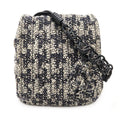 Chanel Tweed Camellia Chain Shoulder Bag Shoulder Bag