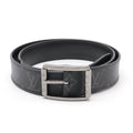 Louis Vuitton Monogram Eclipse Belt