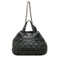 Chanel Sparkle Leather In The Mix 2way Bag A49683