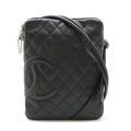 Chanel Cambon Line Soft Calf Shoulder Bag
