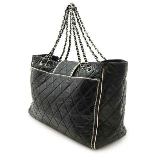 Chanel 2.55 Matelasse Calf Leather Tote Bag