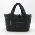 Chanel Coco Cocoon Nylon Leather Tote Bag