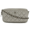 Chanel Matelasse Caviar 2way Chain Bag