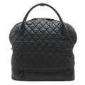 Chanel Coco Cocoon Leather Boston Bag