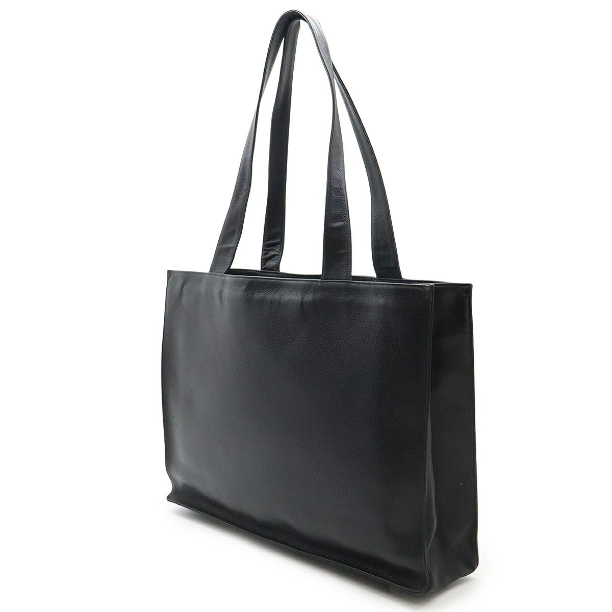 Chanel Caviar Skin 2way Tote Bag