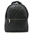 Chanel Coco Cocoon Nylon Leather Backpack
