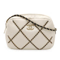Chanel Coco Mark Lambskin Shoulder Bag