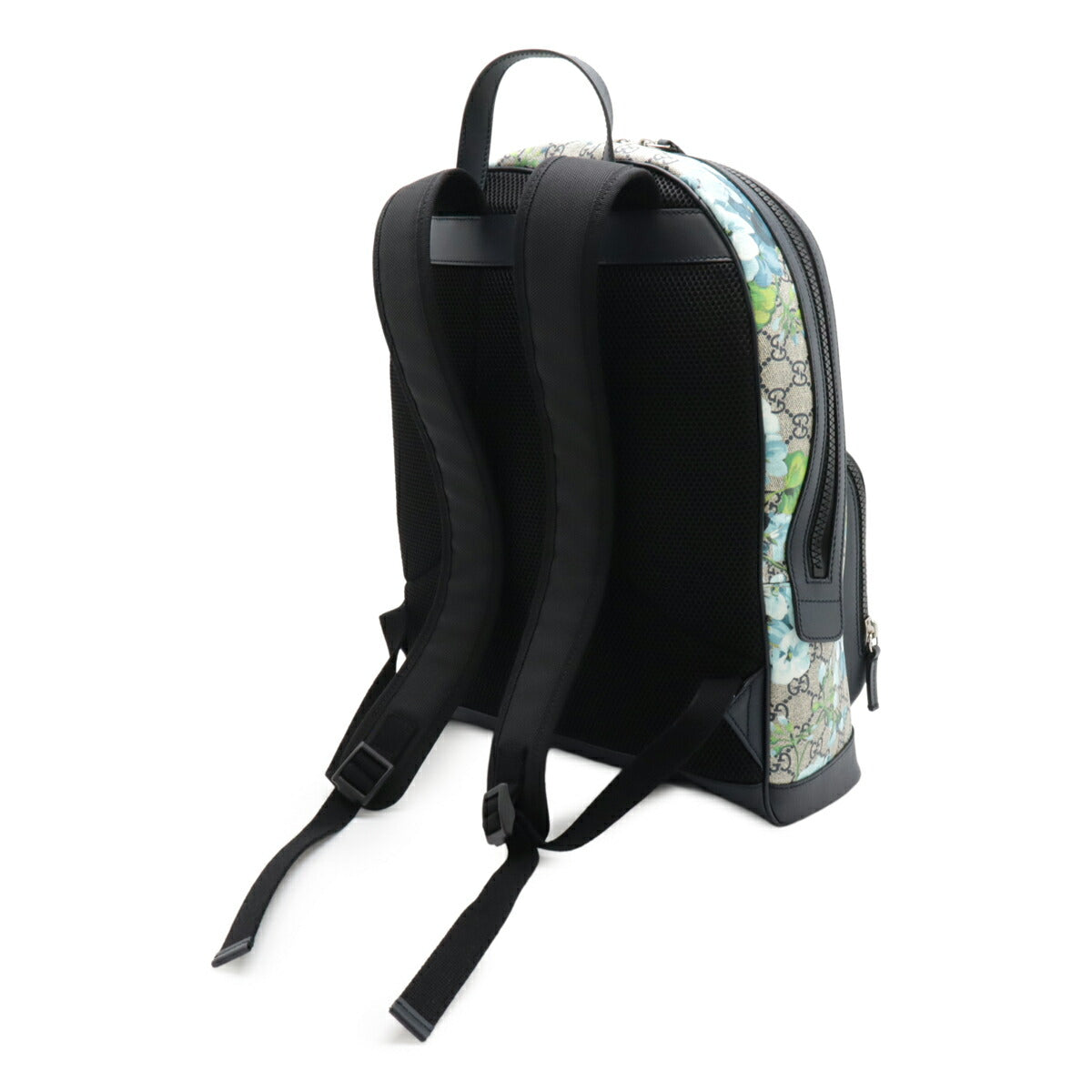 Gucci GG Blooms GG Supreme Coated Canvas Backpack