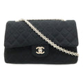 Chanel Matelasse Cotton Jersey 2way Bag