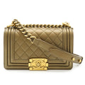 Chanel Boy Chanel Leather Shoulder Bag