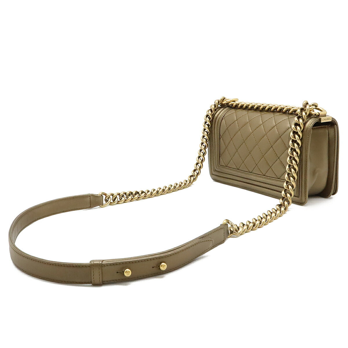 Chanel Boy Chanel Leather Shoulder Bag