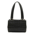 Chanel Choco Bar Lambskin Shoulder Bag