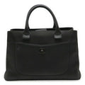Chanel Neo Executive Line Leather Handbag