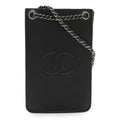 Chanel Coco Mark Leather Chain Shoulder Bag