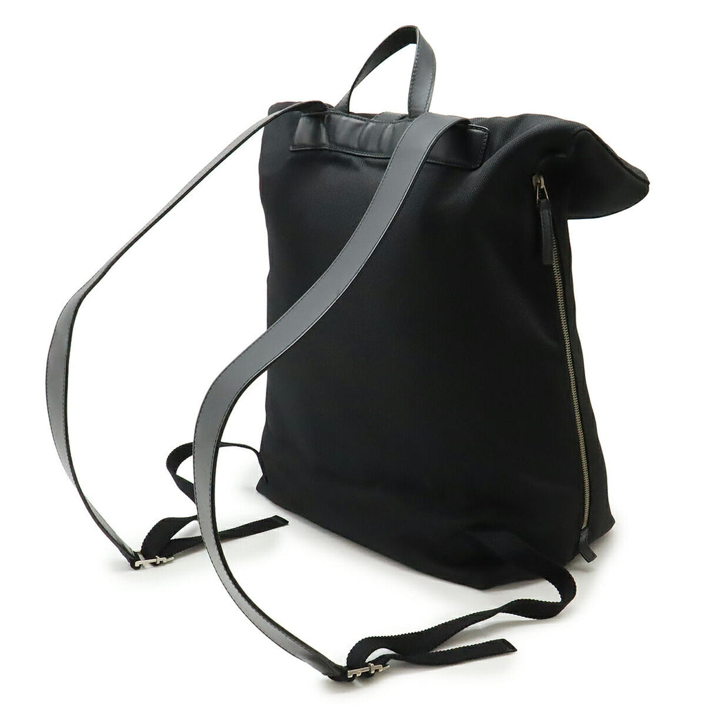 Gucci Band Techno Canvas Leather Backpack