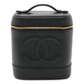 Chanel Coco Mark Caviar Skin Vanity Bag
