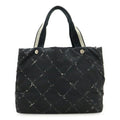 Chanel Travel Line Nylon 2way Bag