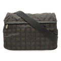 Chanel New Travel Line Nylon Jacquard 2way Shoulder Bag