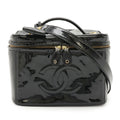 Chanel Patented Leather 2way Bag