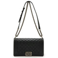 Chanel Boy Chanel Calfskin Shoulder Bag
