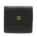 Chanel Trifold Wallet Leather Wallet