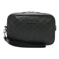 Gucci Guccissima Leather Clutch Bag